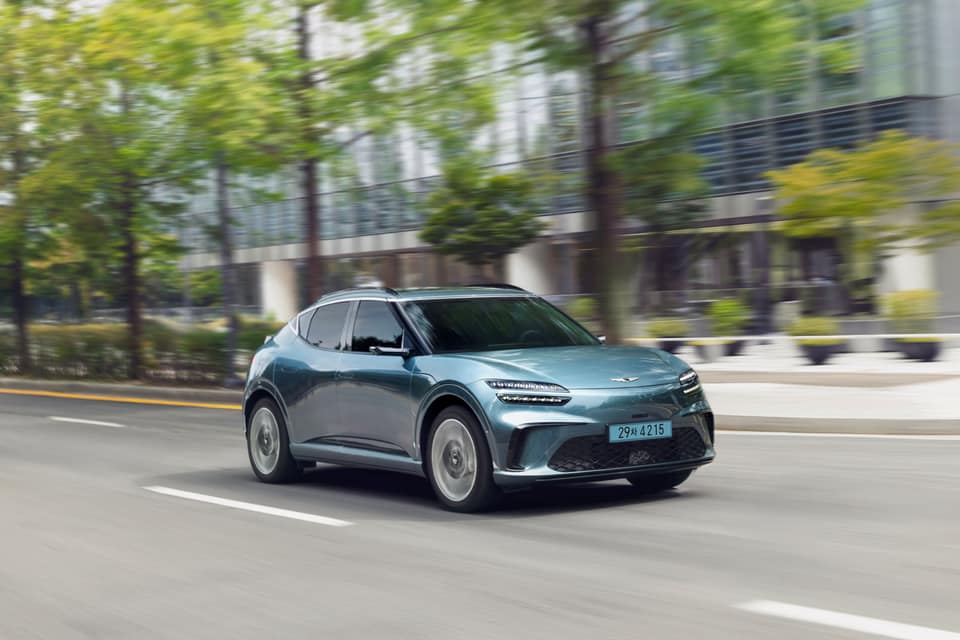 Genesis bringt 2027 GV60 und GV70 Electrified in Korea mit verbesserten Features auf den Markt 1