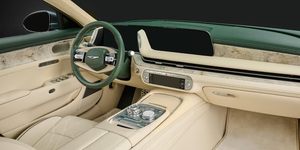 genesis g90 one of one 2