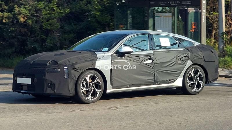 kia k5 second facelift pleos 3