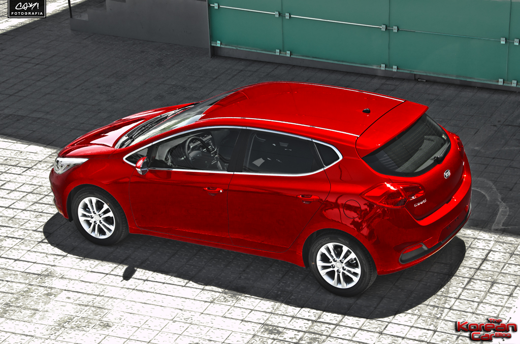 Review: 2012 Kia cee'd 1.4 CRDi 90 hp Drive 5-door - Korean Car Blog