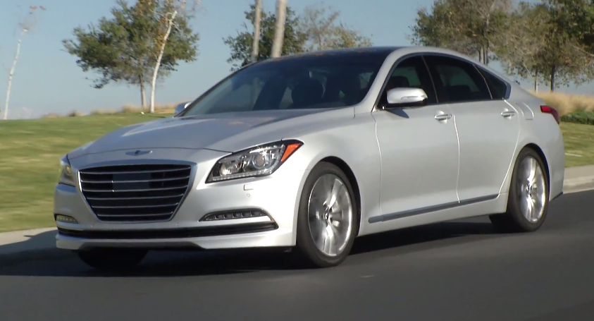 Video 2015 Hyundai Genesis Sedan Exterior And Interior Look