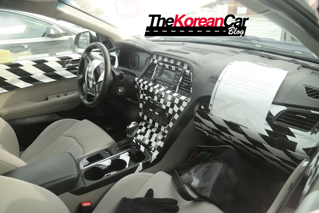 This Is The Interior Of 2015 Sonata Lf Hybrid Version