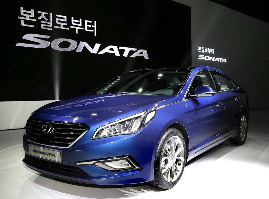 All-new Hyundai Sonata