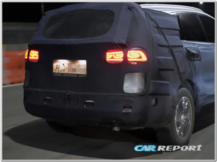 Scooped: 2016 Kia Sorento Caught Again in South Korea