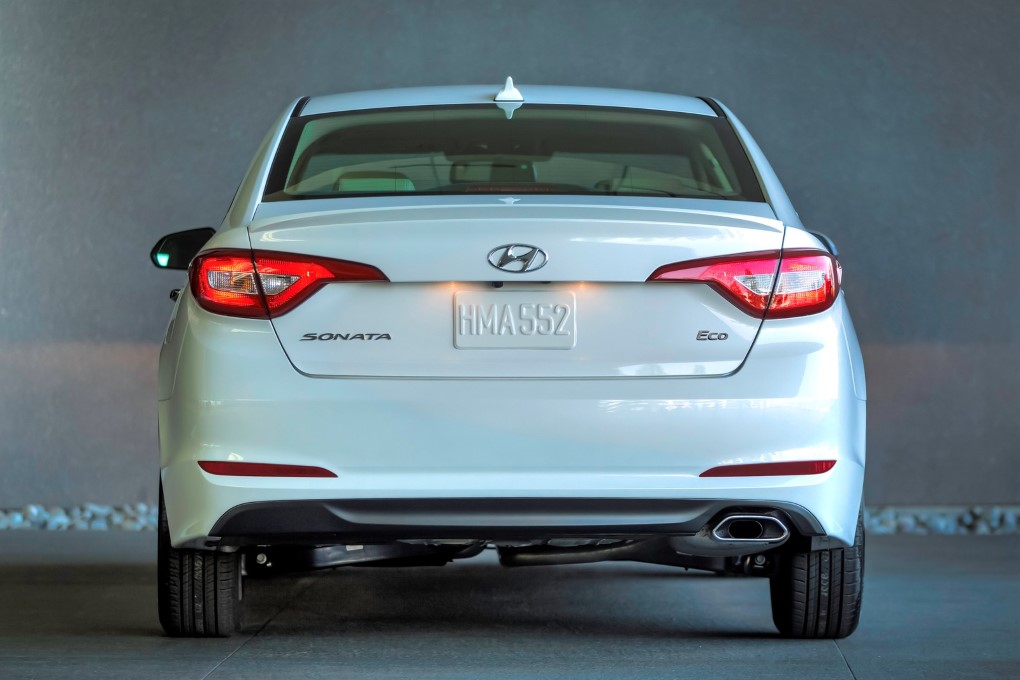 Hyundai Launched 2015 Sonata ECO With Estimated 32 MPG Combined Fuel Economy
