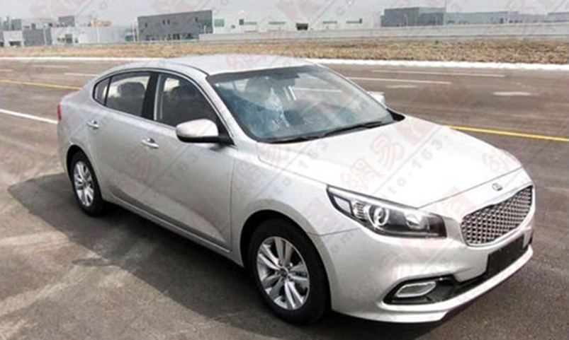 Scooped: Kia K4 Interior Caught Undisguised in China