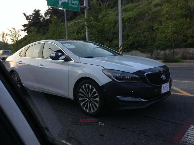 Scooped: Mysterious Hyundai “AG” With Black Bumpers