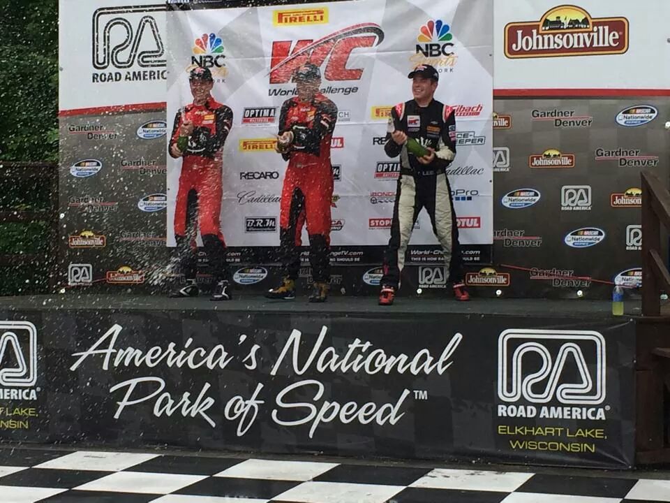 Kia Racing Team Holds Top Position On Round 7 And 8 In Cadillac Grand Prix At Road America