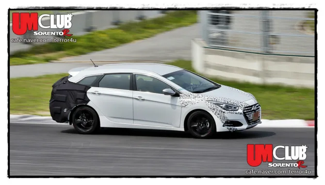 Scooped: Facelift Hyundai i40 Show New Front Grille & Headlights - Korean  Car Blog