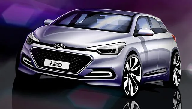 Hyundai Revealed First Officials Teasers of New Generation i20