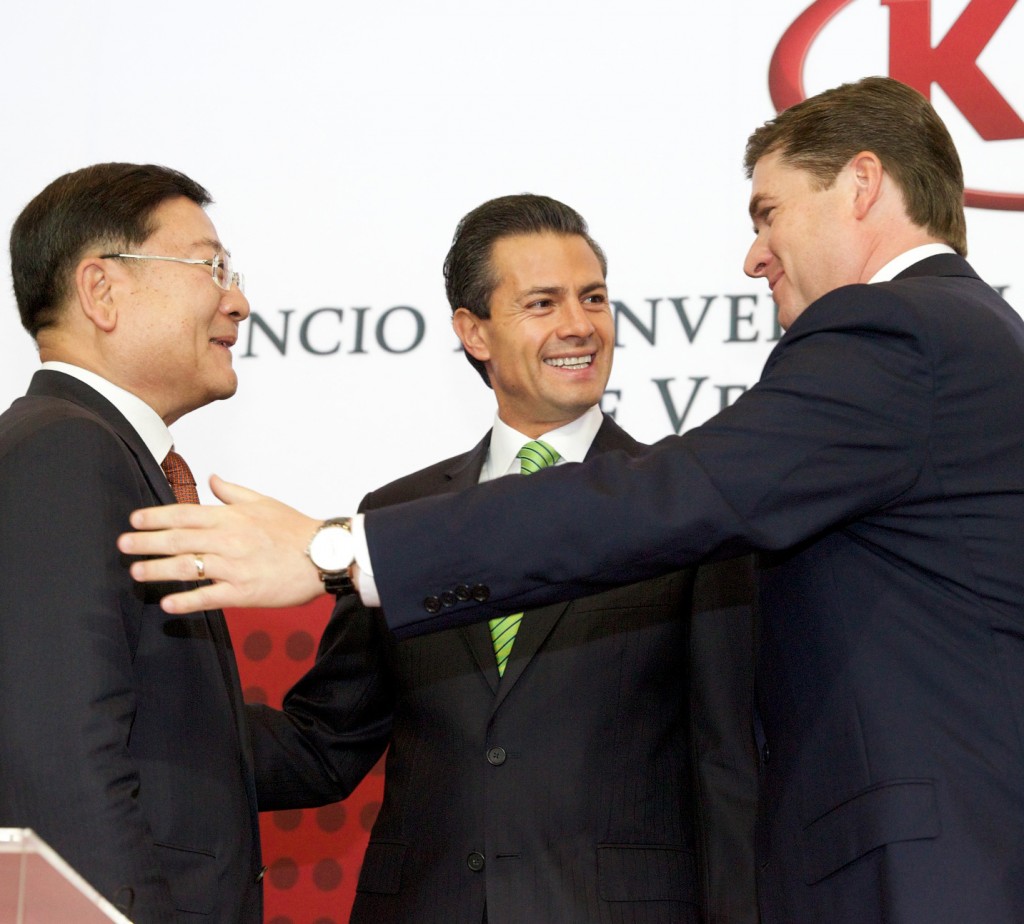 Kia Motors signs US$1 billion investment agreement for establishment of manufacturing plant in Mexico