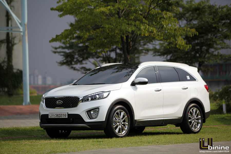 Watch Real-Life Pictures of the All-New Kia Sorento