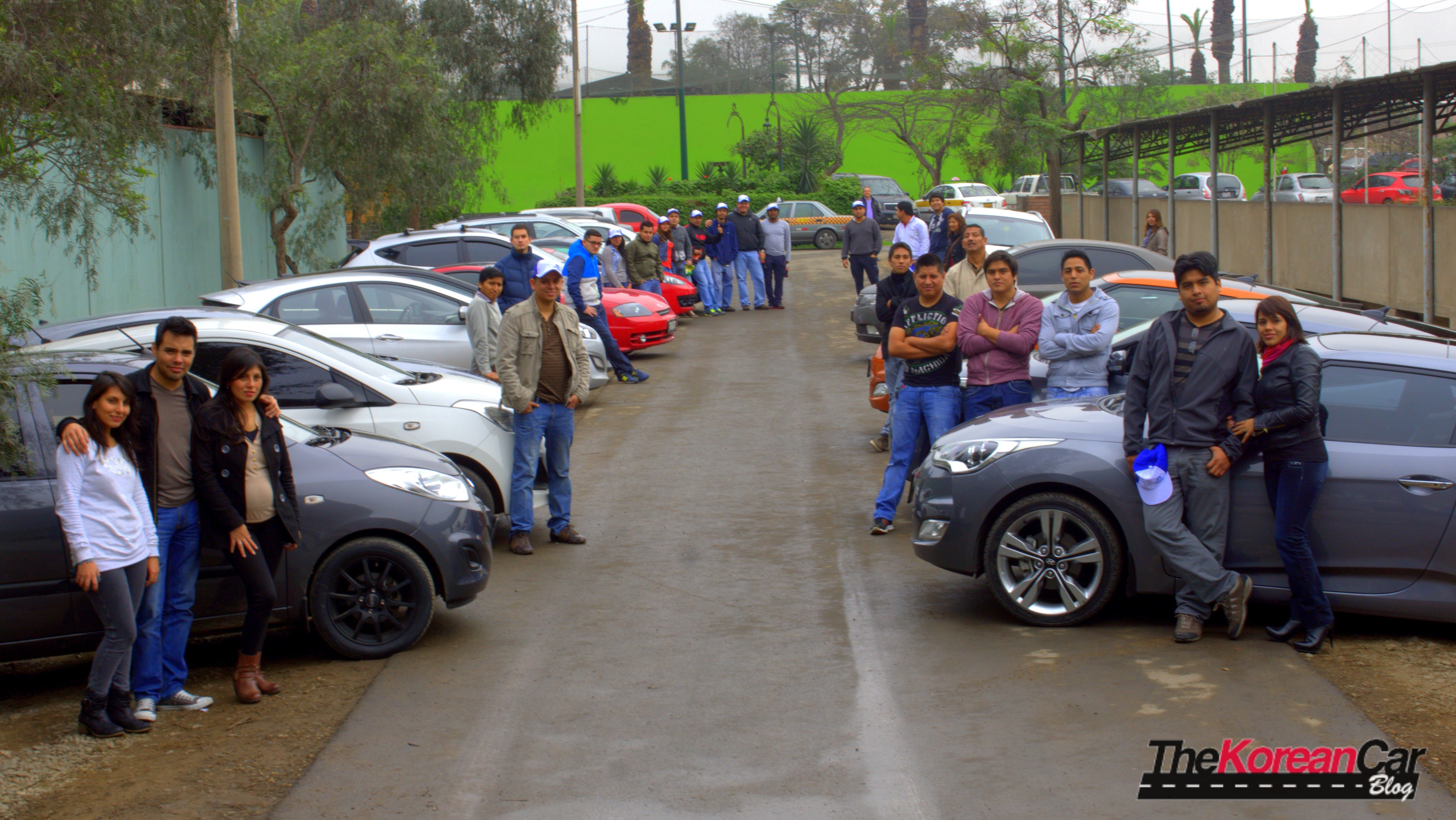 2014 The Korean Car Blog KDM International Meet