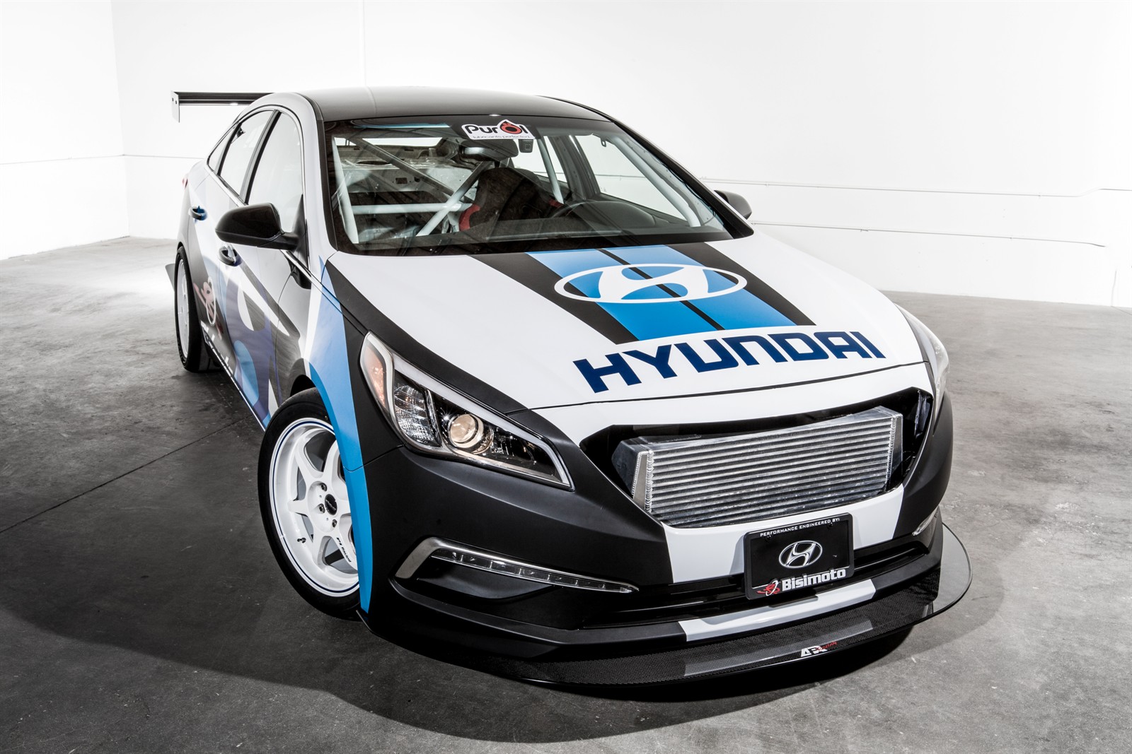 Hyundai Partners With Bisimoto to Create a 708-hp Sonata Flex Fuel