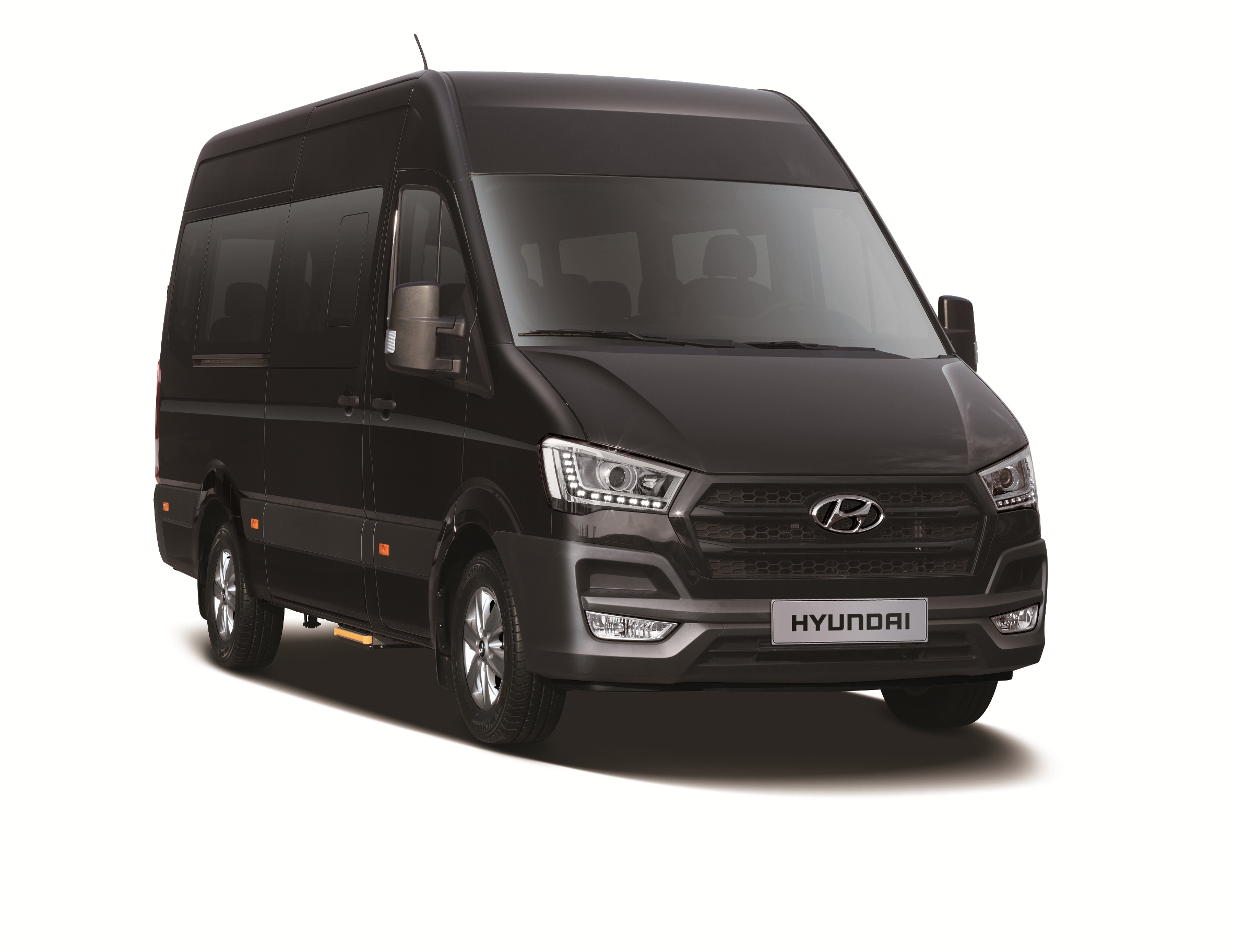 Hyundai Revealed First Official Picture & Details of H350 Commercial Van
