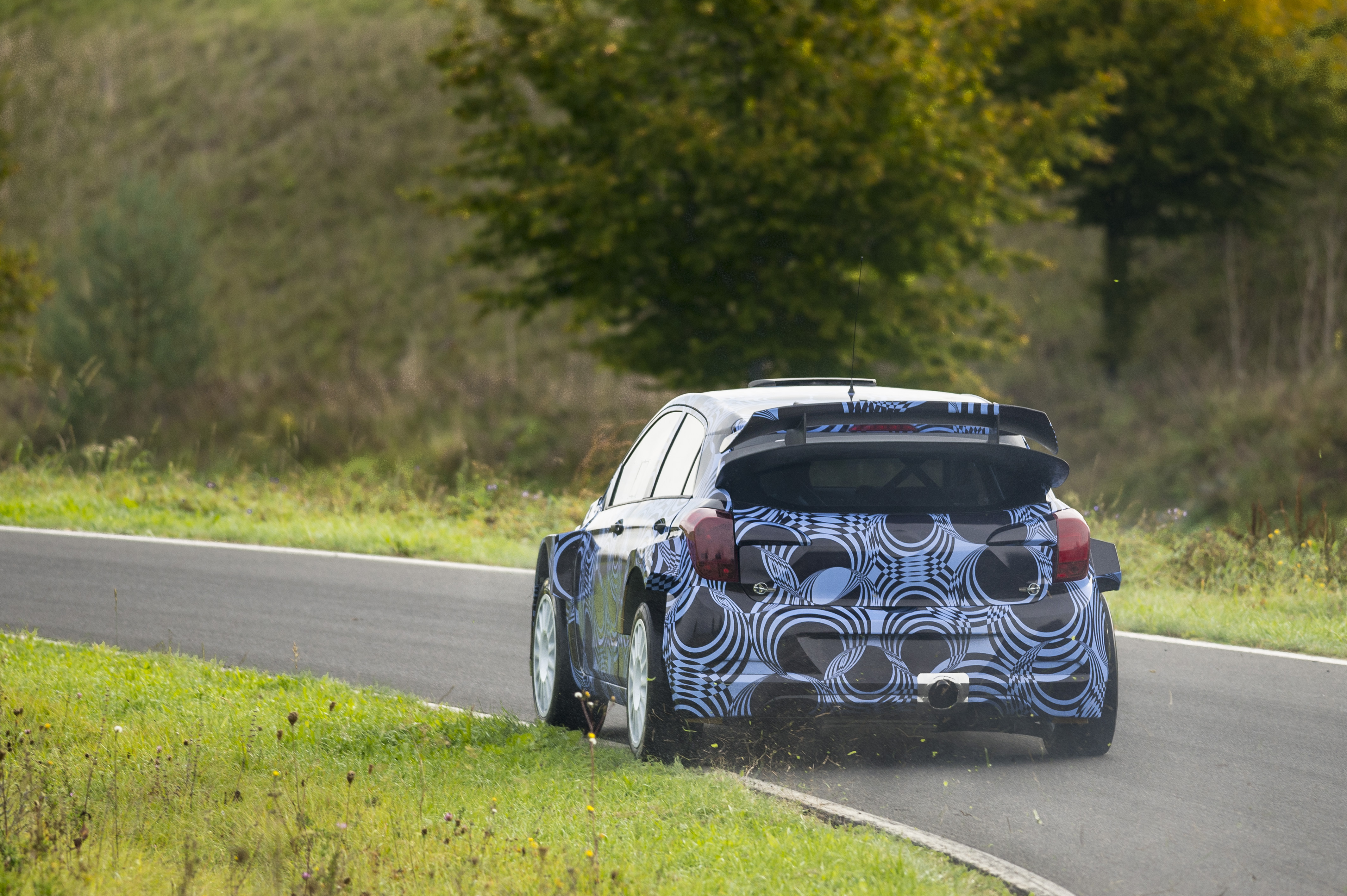 Hyundai Motorsport Begin Testing Next Season WRC Car based on New Generation i20