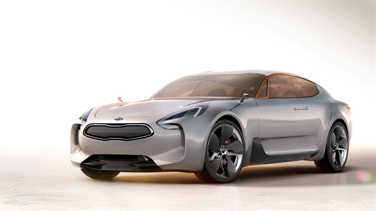 The Kia GT is Currently Under Development