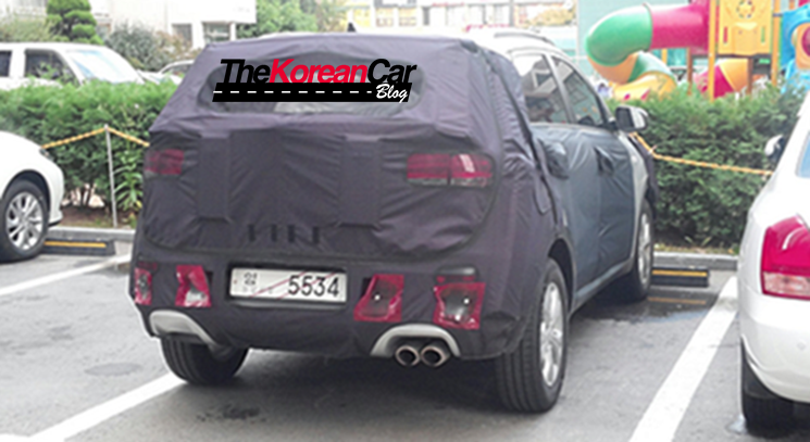 Scooped: Kia KC Small Mini-SUV Caught Again in South Korea