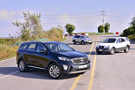 Kia-sorento-between-the-years (14) - Korean Car Blog