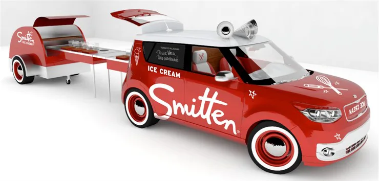 Kia’s “A DAY AT THE RACES” Theme For The 2014 SEMA SHOW