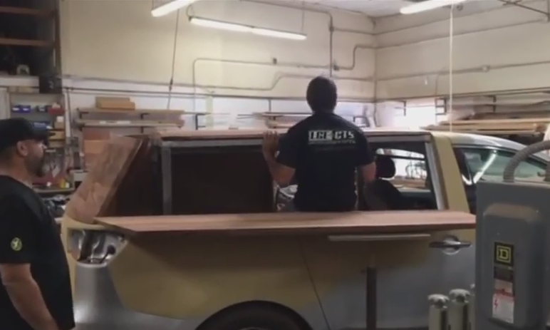 Kia Teased a Mobile Bar Sedona for 2014 SEMA SHOW