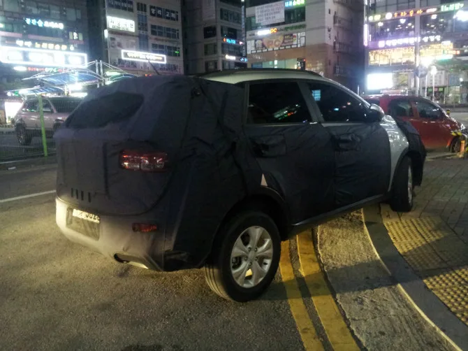 Scooped: Mysterious Kia Mini SUV Caught in South Korea