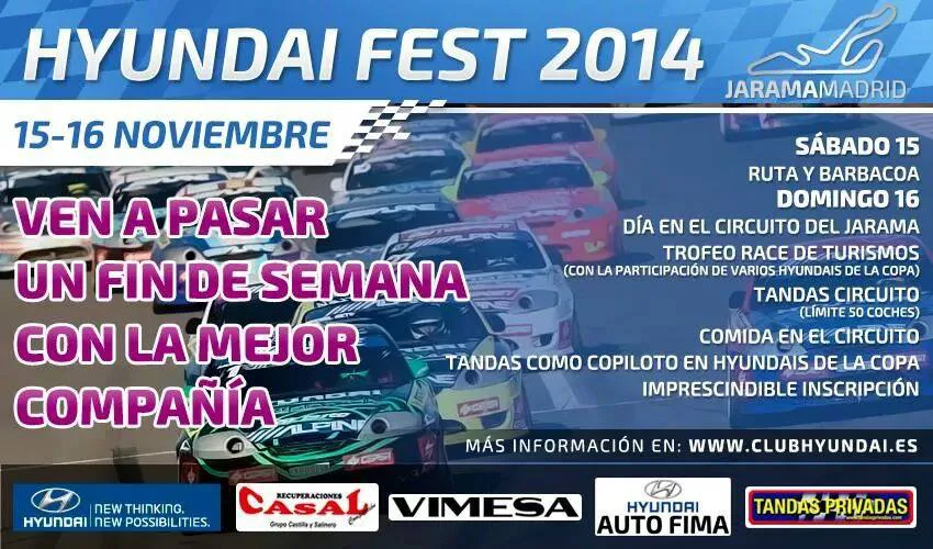 2014 Hyundai FEST KDM Meet in Madrid – Spain