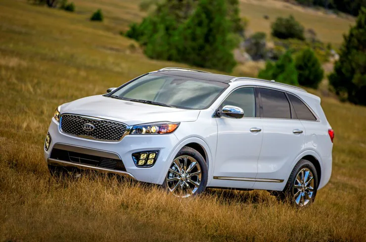 US-Spec 2016 Kia Sorento to Debut at Los Angeles AutoShow