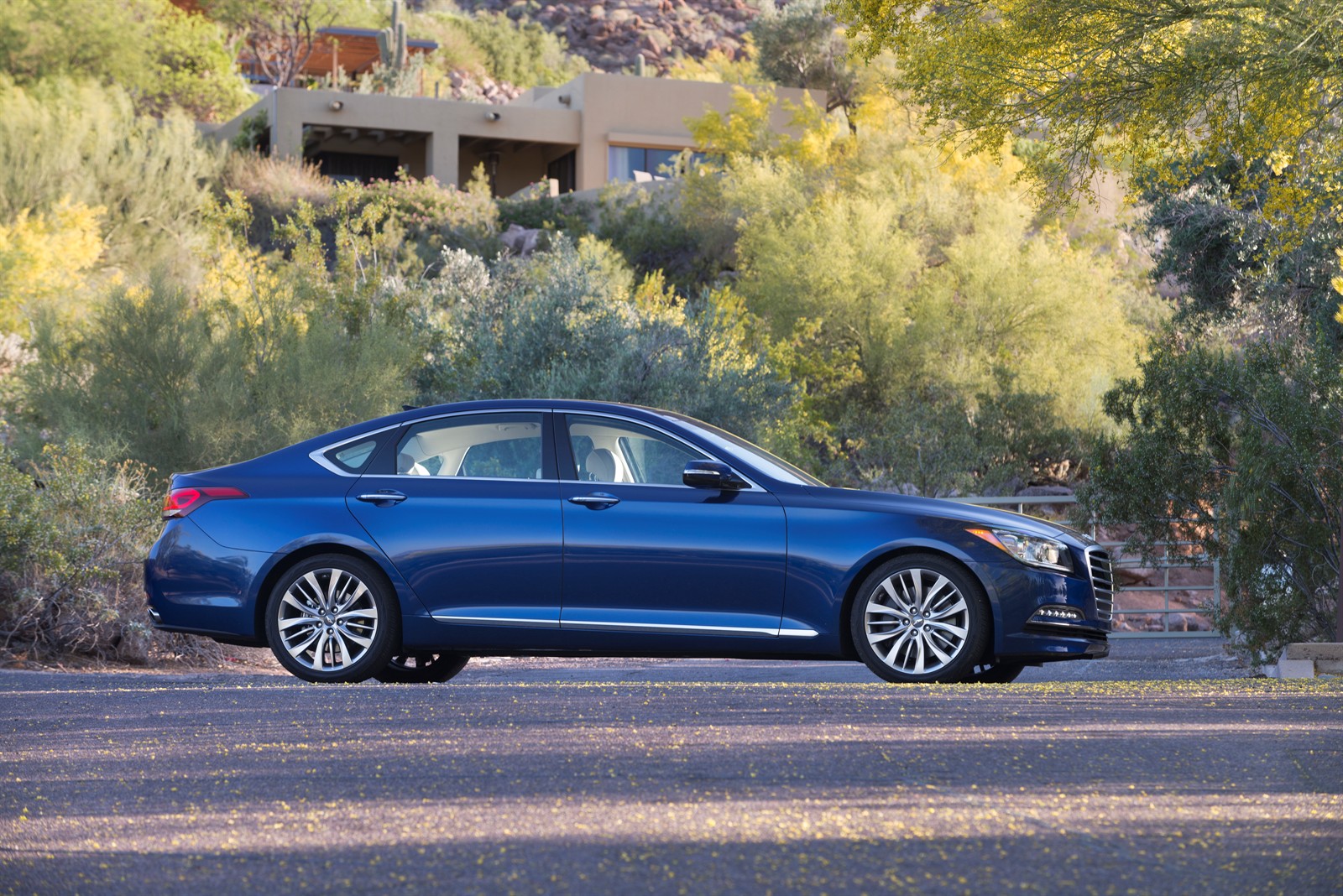 All-New Hyundai Genesis Finalist for 2015 North American Car of the Year