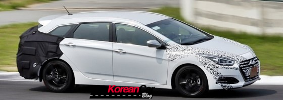 Scooped: Refreshed Hyundai i40 Showed New Front Fascia