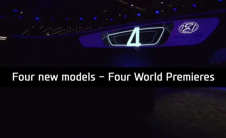 Hyundai Product Momentum LiveStream Show: 10 December, 10:20 CET