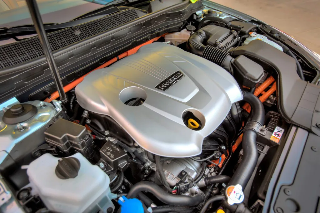 Report: Hyundai To Launch Santa Fe Hybrid Powered Next Year