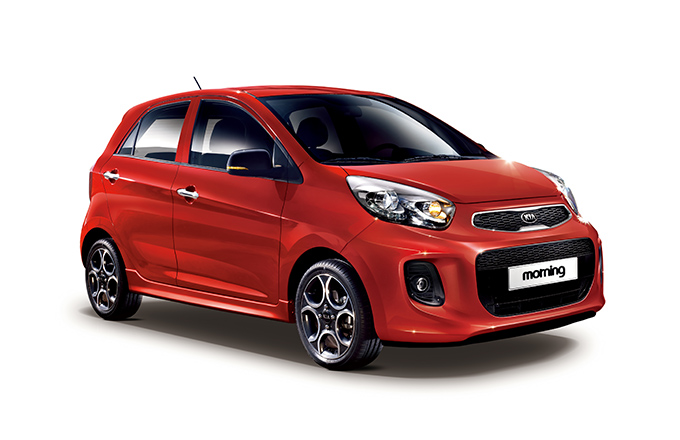 First Official Pictures of the Refreshed 2015 Kia Picanto [Updated]