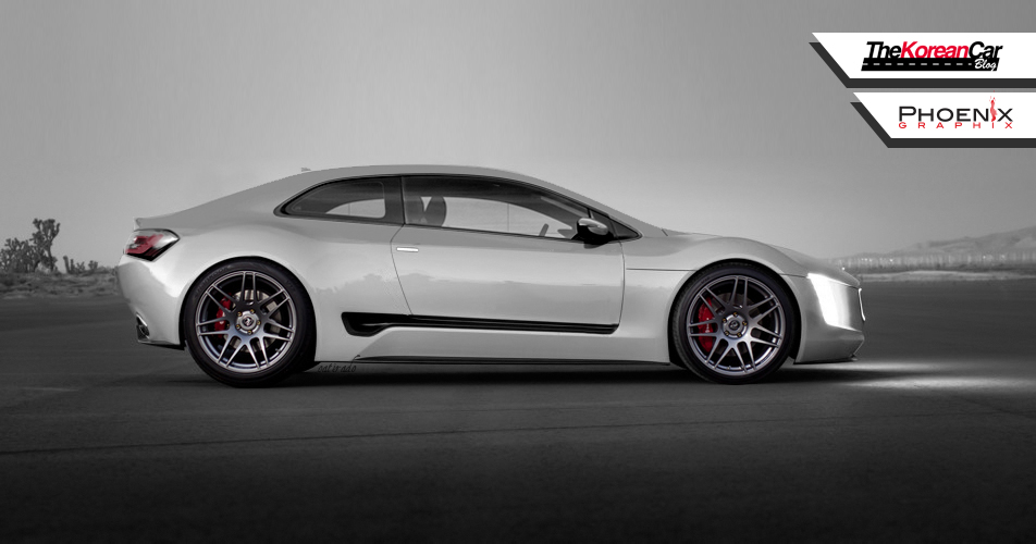 Render: How the Kia GT4 Stinger Production Version Could Look