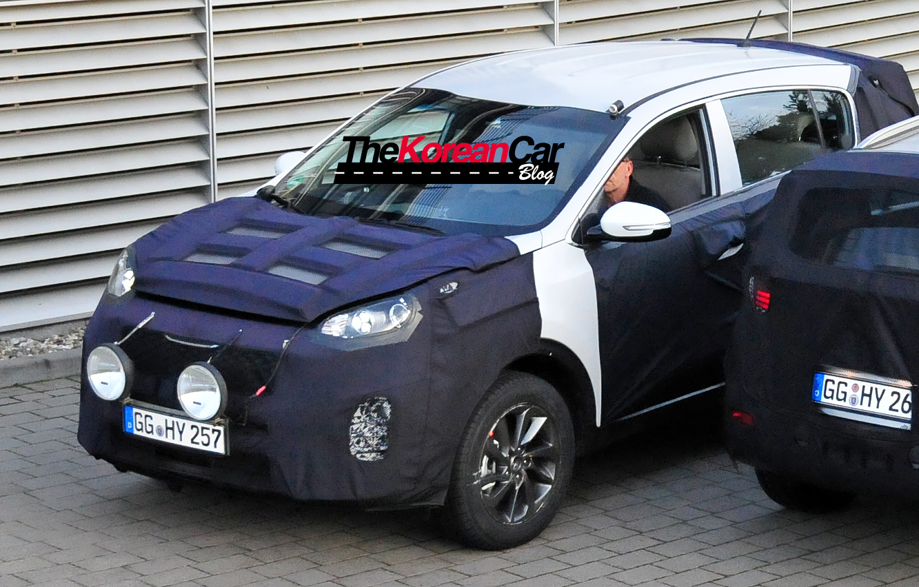 Next-Gen Kia Sportage Spotted for the First Time