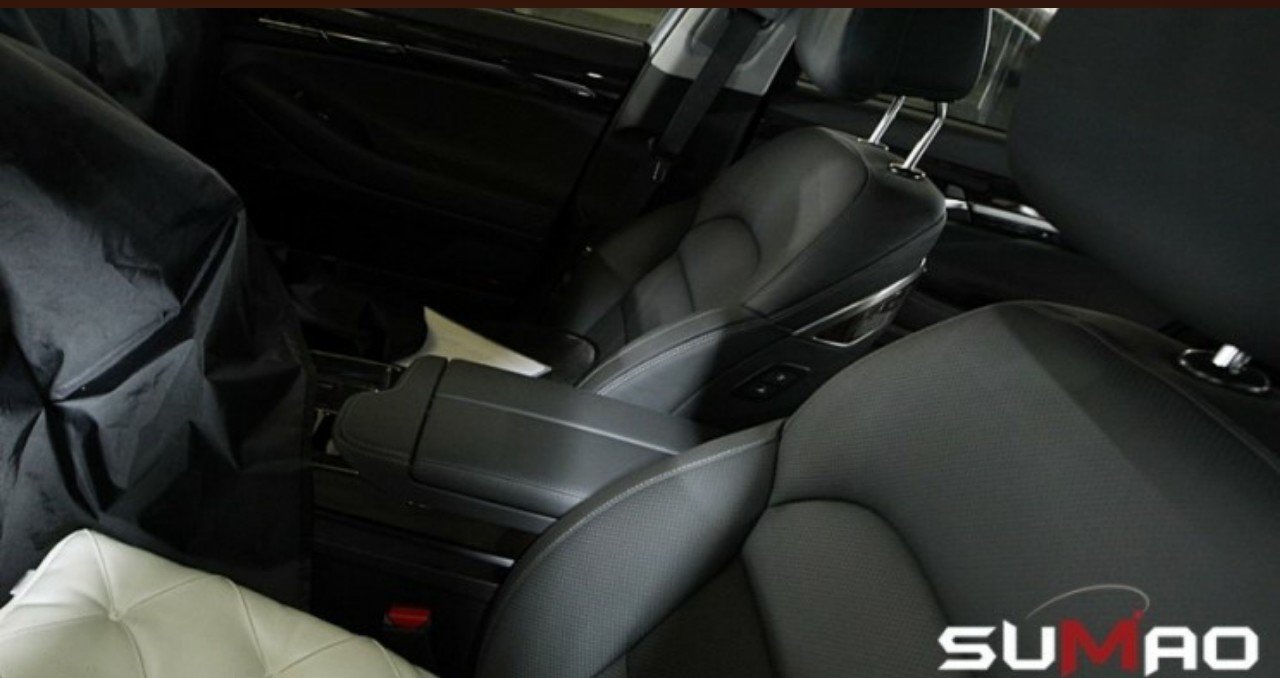 Scooped: Next-Gen Hyundai Equus Caught Again with Interior Photos