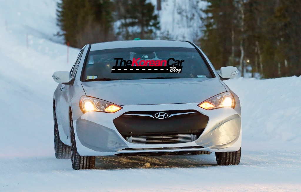 Exclusive: New Hyundai Genesis Coupe Surpass 400hp Mark