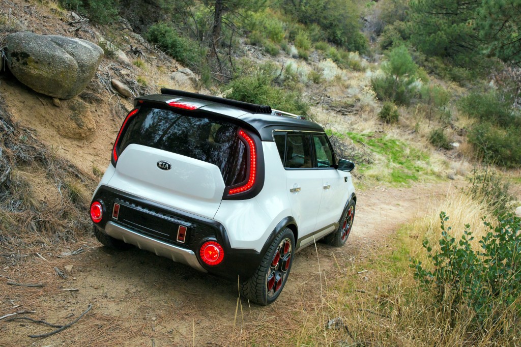 Kia soul awd