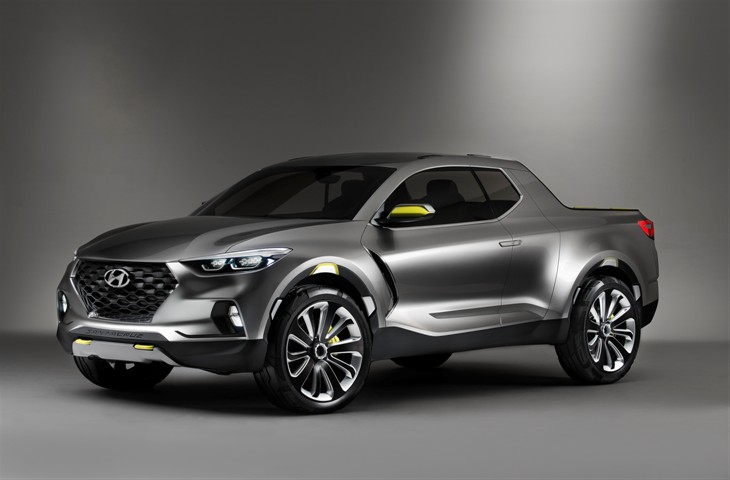 Hyundai Santa Cruz to be Based on the Tucson