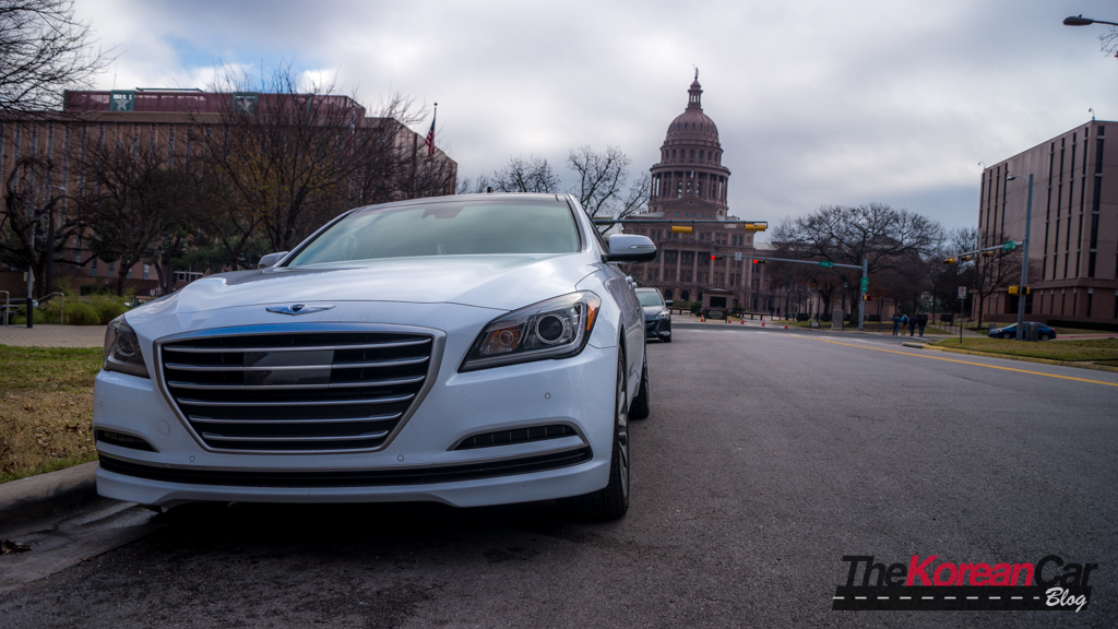 Review 2015 Hyundai Genesis Sedan 3.8 V6 311 hp