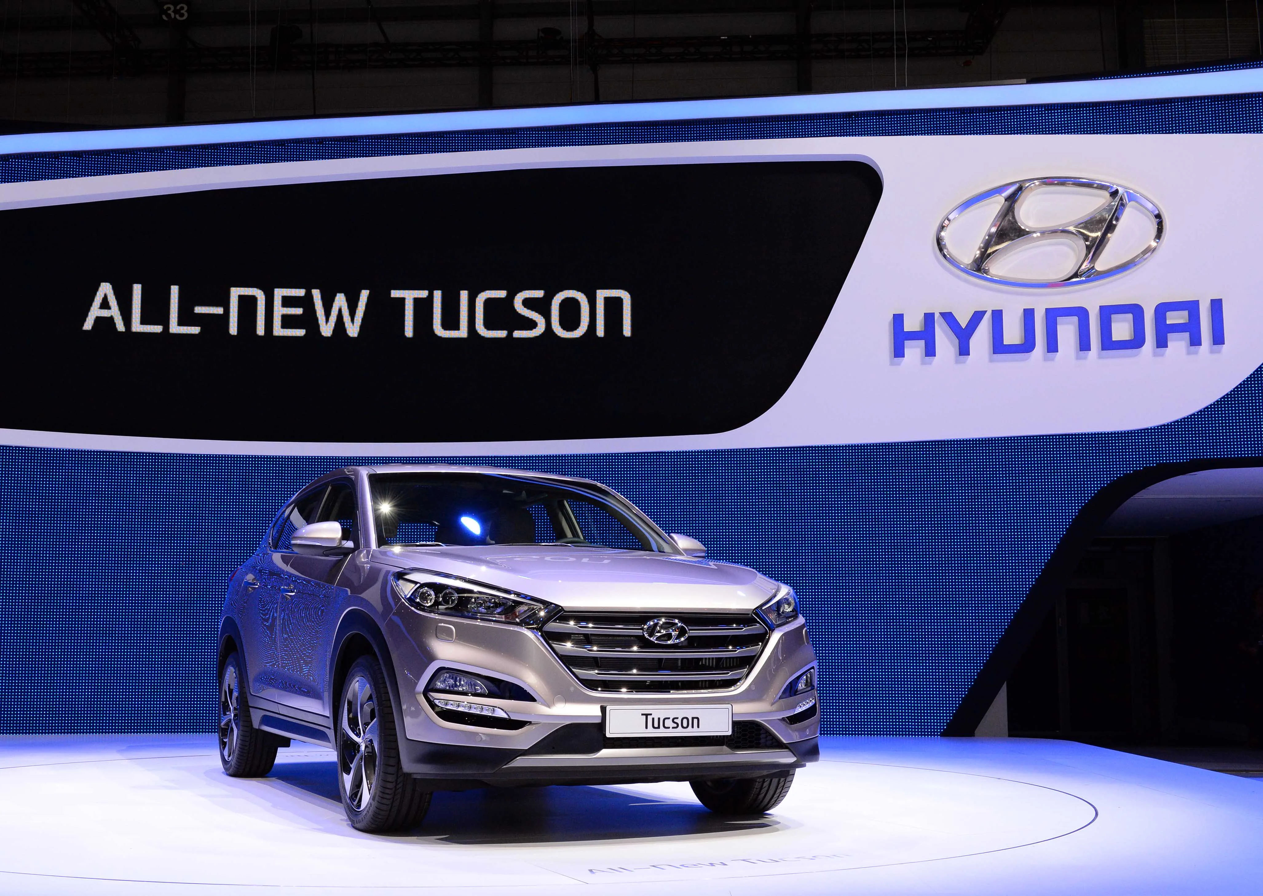Hyundai Motor line-up at 2015 Geneva Motor Show