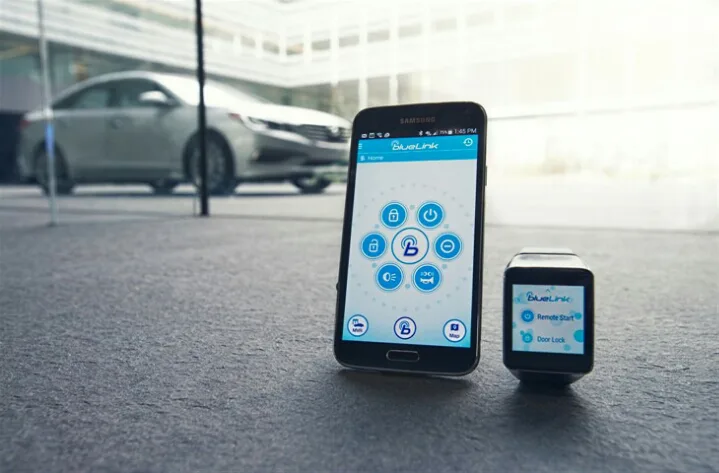 Hyundai Blue Link Smartwatch App Available For Download on Google Play