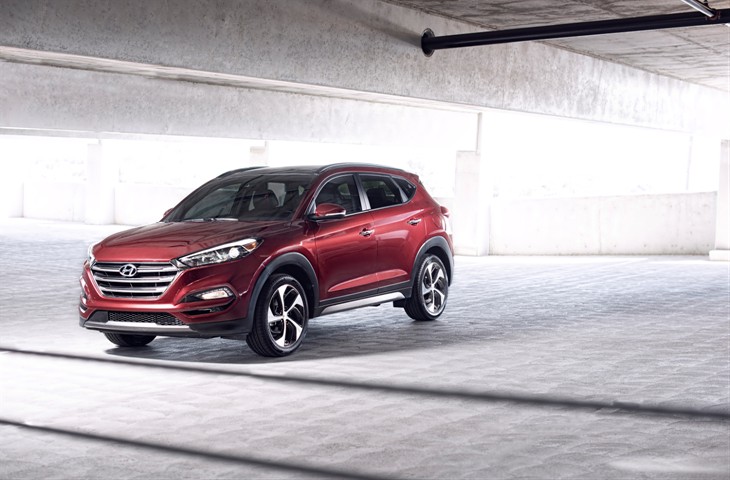 New York: 2016 Hyundai Tucson Revealed