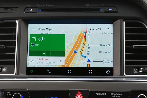 Android Auto to be Available in Hyundai Sonata in June