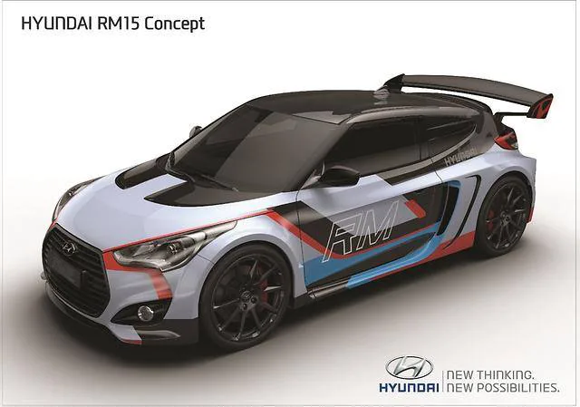 Hyundai Veloster Midship RM15 Concept
