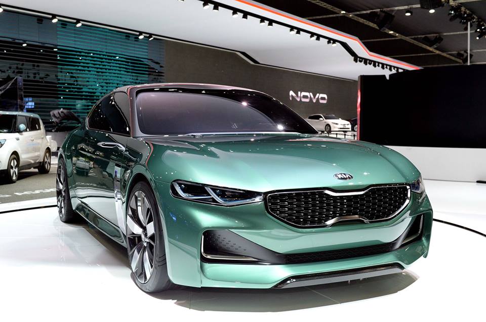 Kia Novo Concept Revealed in Seoul