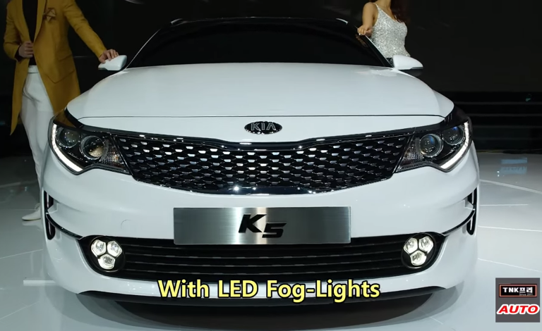 Video: Take a Closer Look into the Kia K5