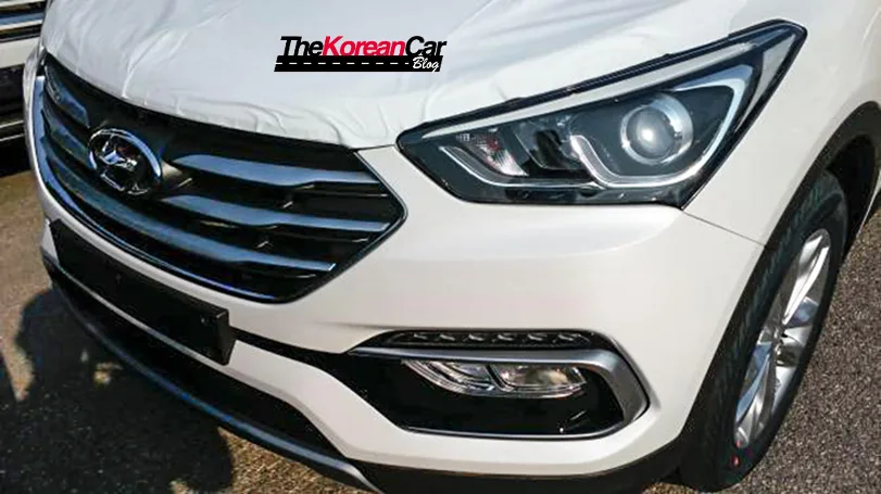 More Pictures of the 2016 Hyundai Santa Fe