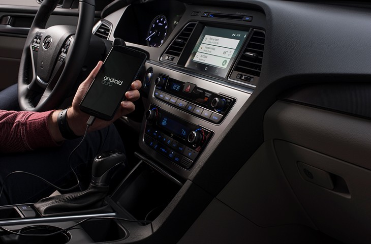 Android Auto in the 2015 Hyundai Sonata