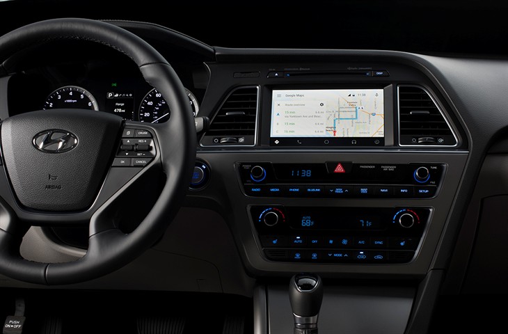 Android Auto Hyundai Sonata Now Available